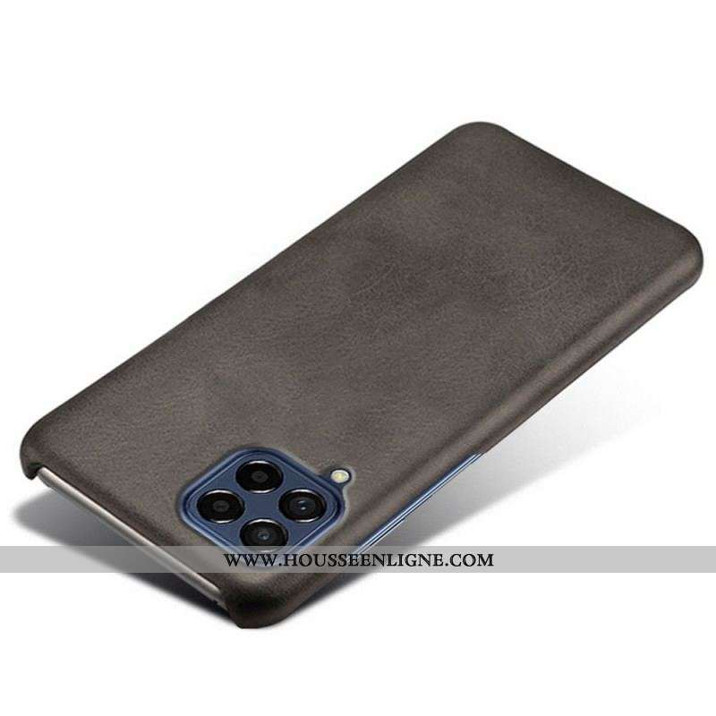 Coque Samsung Galaxy M53 5G Effet Cuir