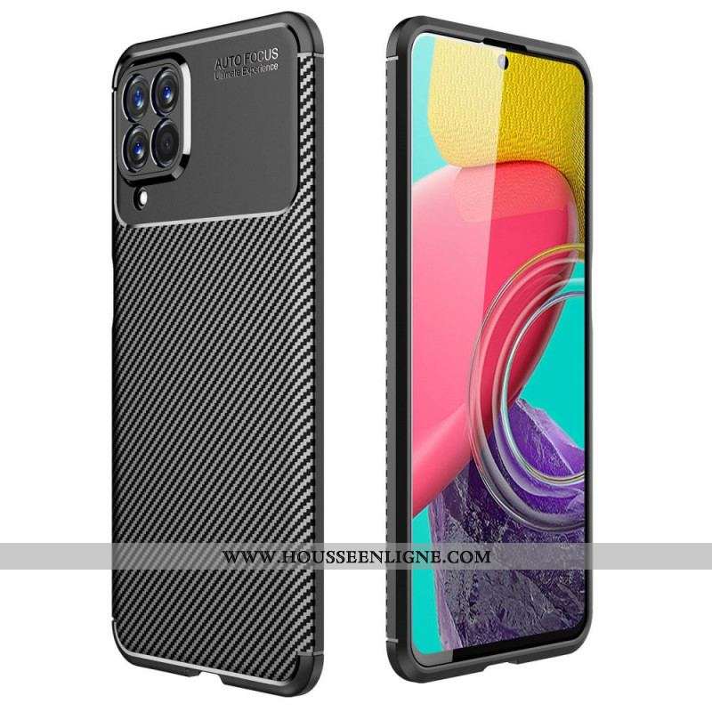 Coque Samsung Galaxy M53 5G Fibre Carbone Flexible