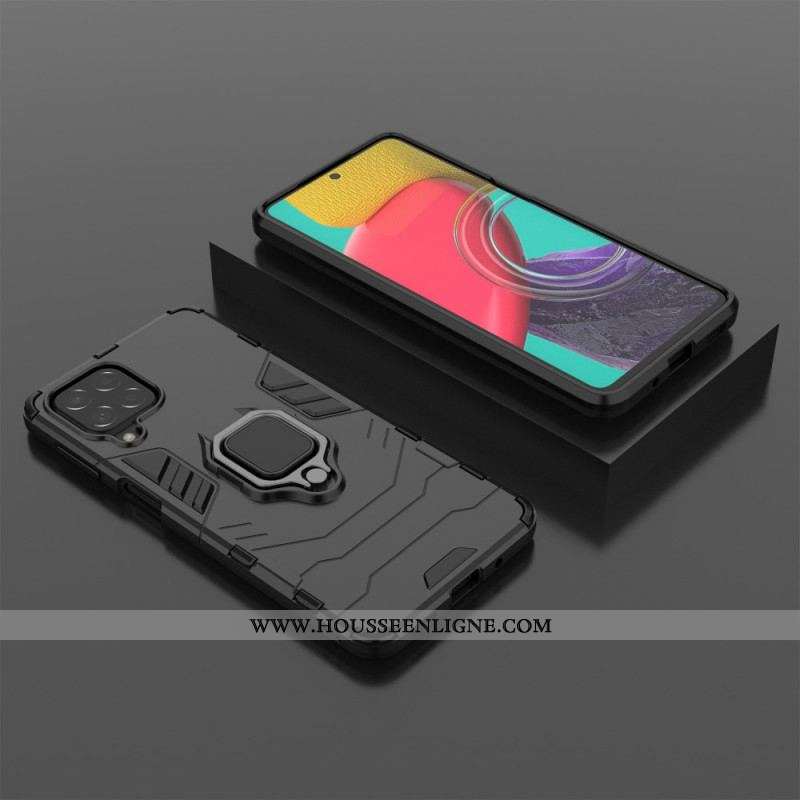 Coque Samsung Galaxy M53 5G Ring Résistante