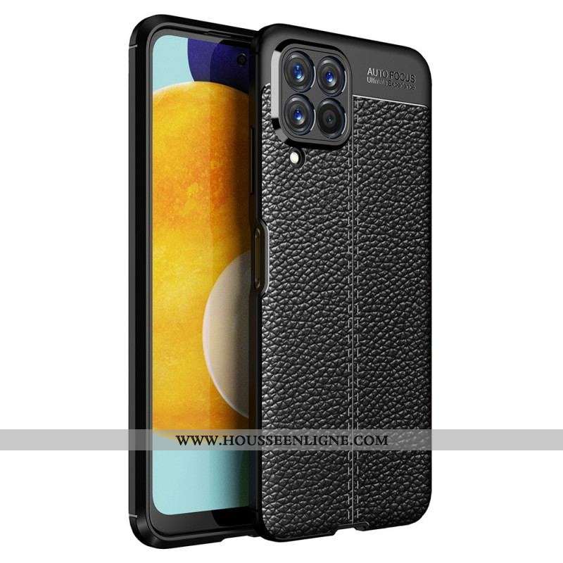 Coque Samsung Galaxy M53 5G Style Cuir Litchi