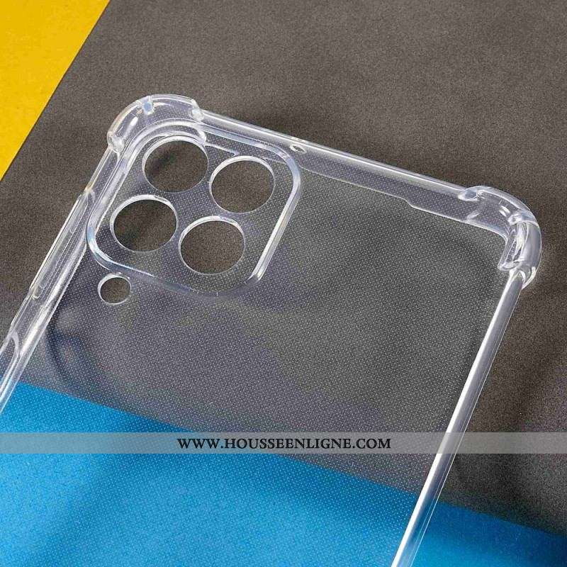 Coque Samsung Galaxy M53 5G Transparente Coins Renforcés