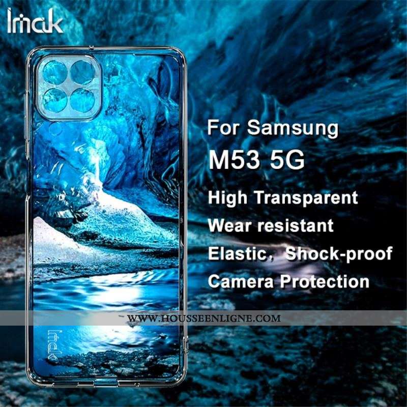 Coque Samsung Galaxy M53 5G Transparente IMak