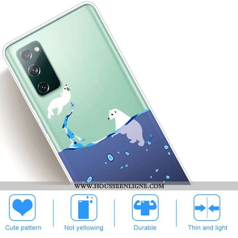 Coque Samsung Galaxy S20 FE Jeux de Mer