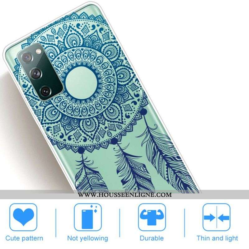 Coque Samsung Galaxy S20 FE Mandala Floral Unique