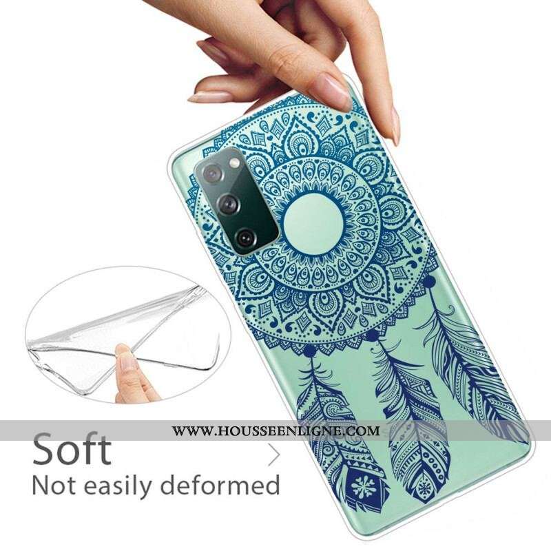 Coque Samsung Galaxy S20 FE Mandala Floral Unique