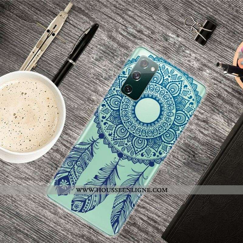 Coque Samsung Galaxy S20 FE Mandala Floral Unique