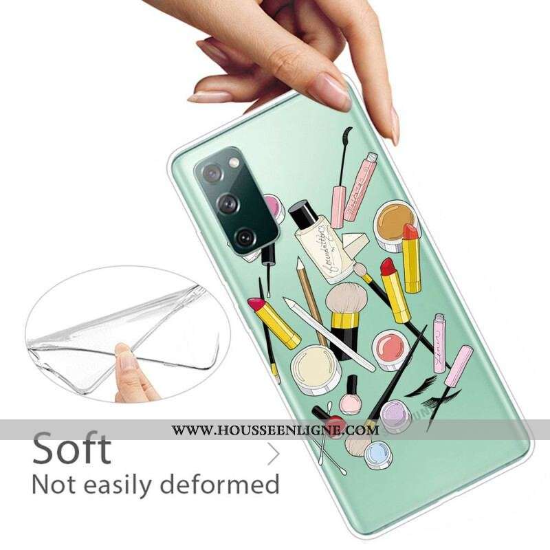 Coque Samsung Galaxy S20 FE Maquillage Top