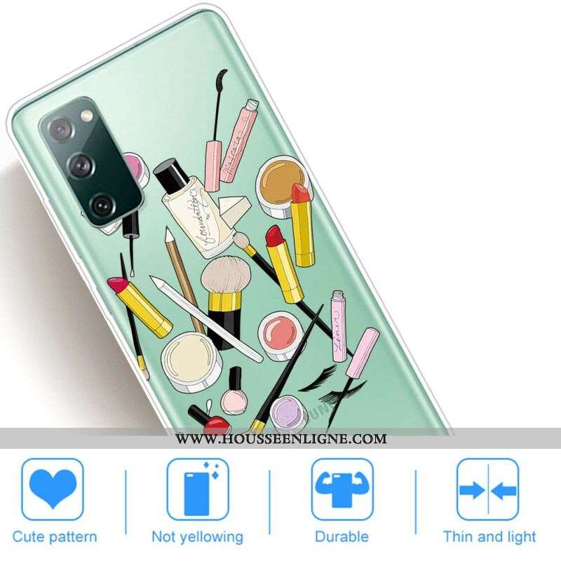 Coque Samsung Galaxy S20 FE Maquillage Top