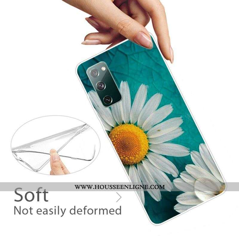 Coque Samsung Galaxy S20 FE Marguerite