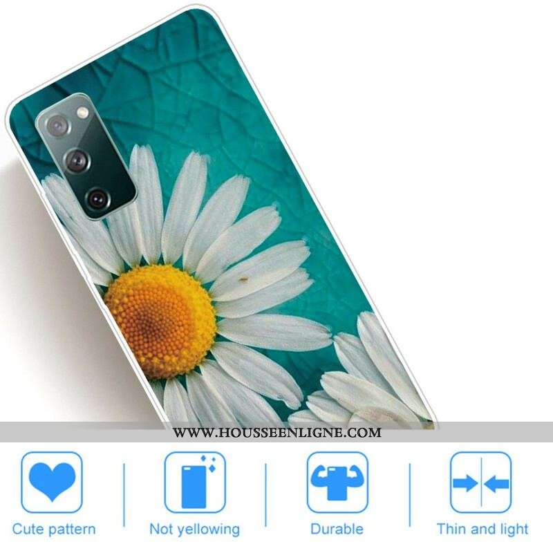 Coque Samsung Galaxy S20 FE Marguerite