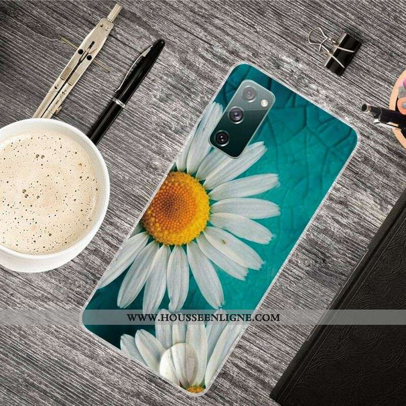 Coque Samsung Galaxy S20 FE Marguerite