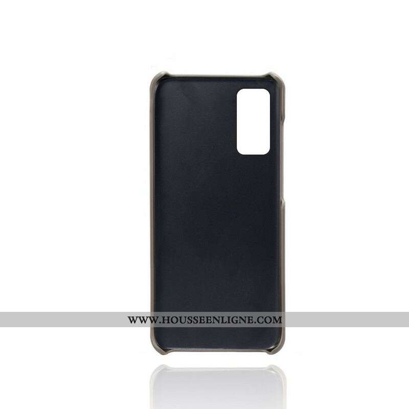 Coque Samsung Galaxy S20 FE Porte Cartes KSQ