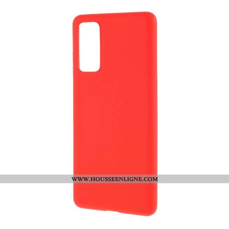 Coque Samsung Galaxy S20 FE Rigide Mate