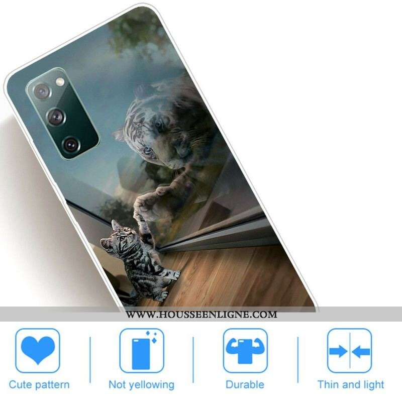 Coque Samsung Galaxy S20 FE Rêve de Chaton