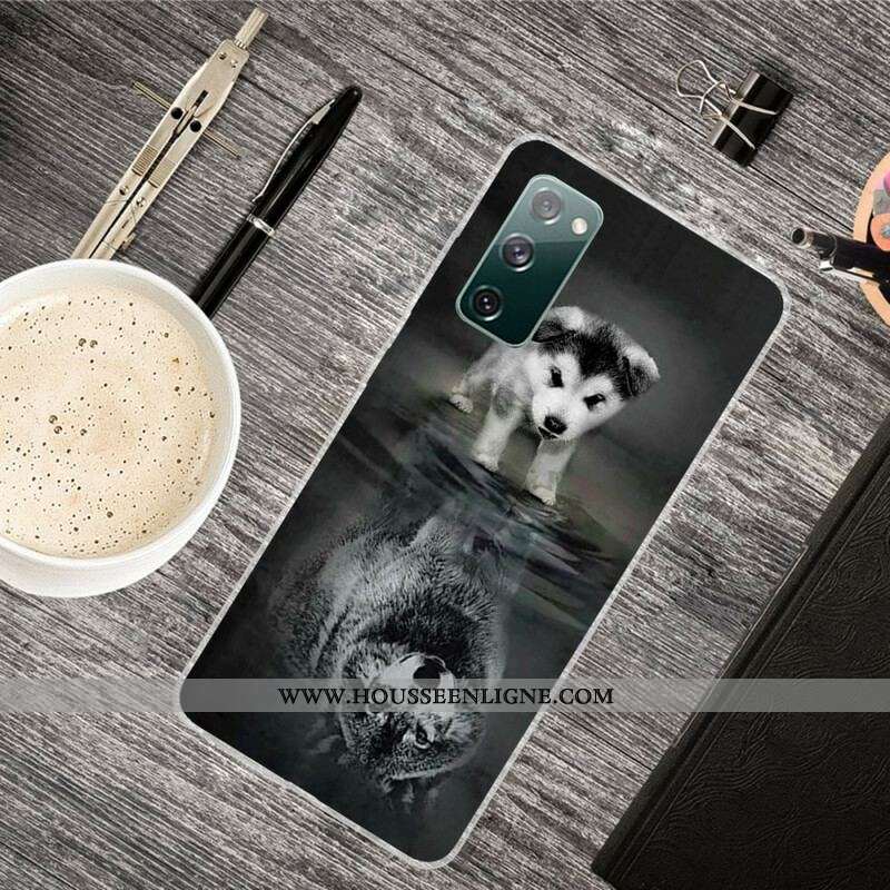 Coque Samsung Galaxy S20 FE Rêve de Chiot