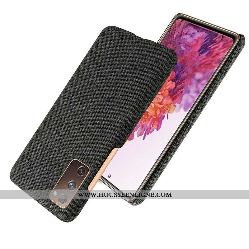 Coque Samsung Galaxy S20 FE Texture Tissu