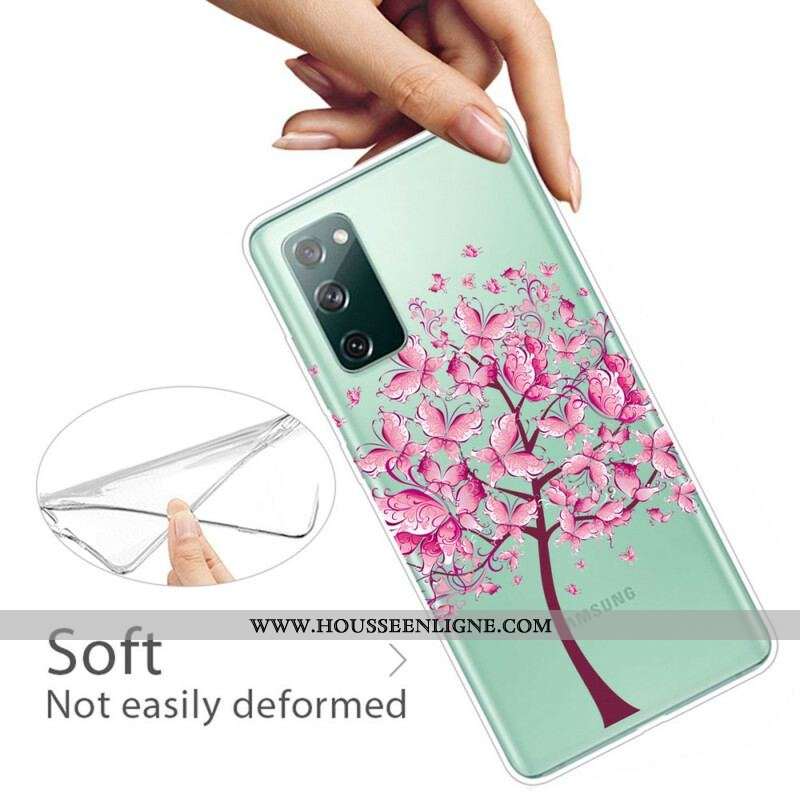 Coque Samsung Galaxy S20 FE Top Arbre