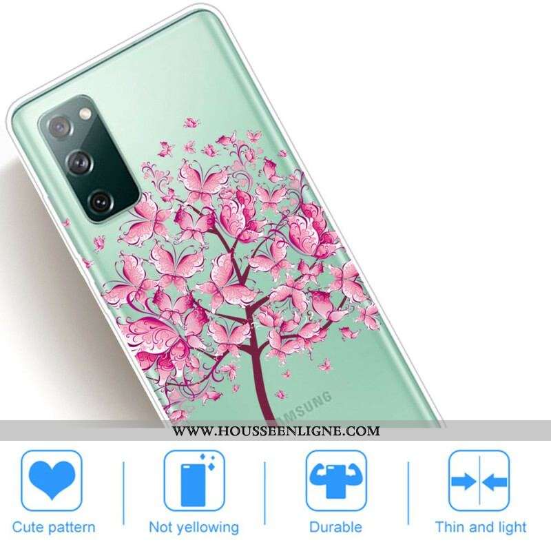 Coque Samsung Galaxy S20 FE Top Arbre