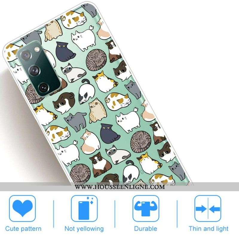 Coque Samsung Galaxy S20 FE Top Chats