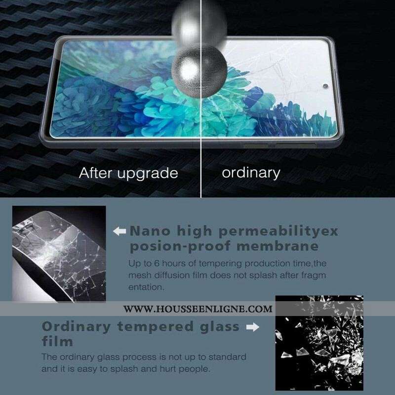 Coque Samsung Galaxy S20 FE Transparente Coins Renforcés