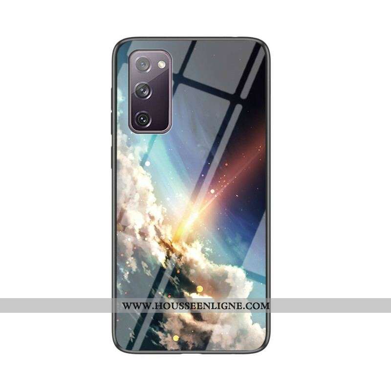 Coque Samsung Galaxy S20 FE Verre Trempé Beauty