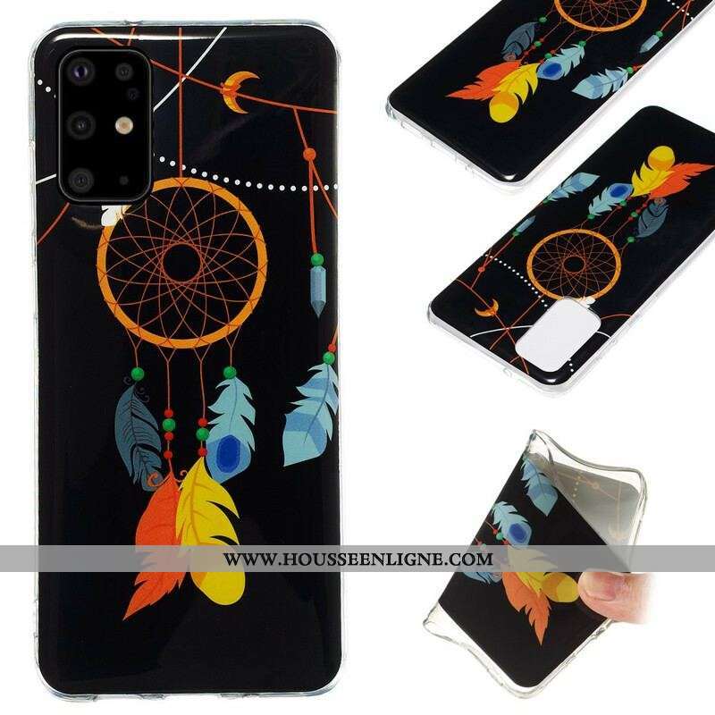 Coque Samsung Galaxy S20 Plus / S20 Plus 5G Attrape Rêves Fluorescente