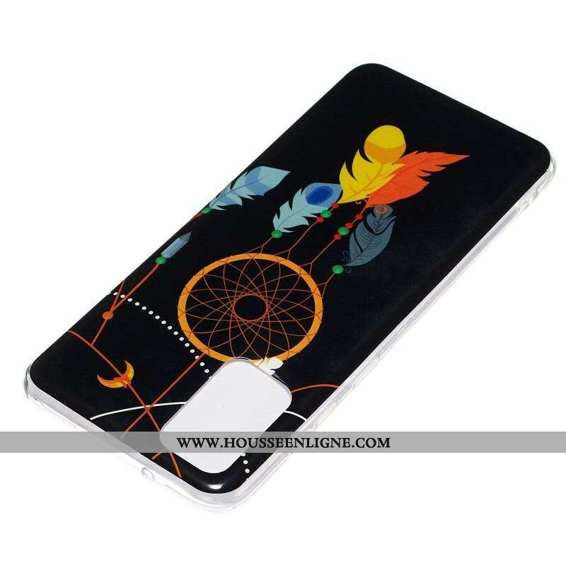 Coque Samsung Galaxy S20 Plus / S20 Plus 5G Attrape Rêves Fluorescente