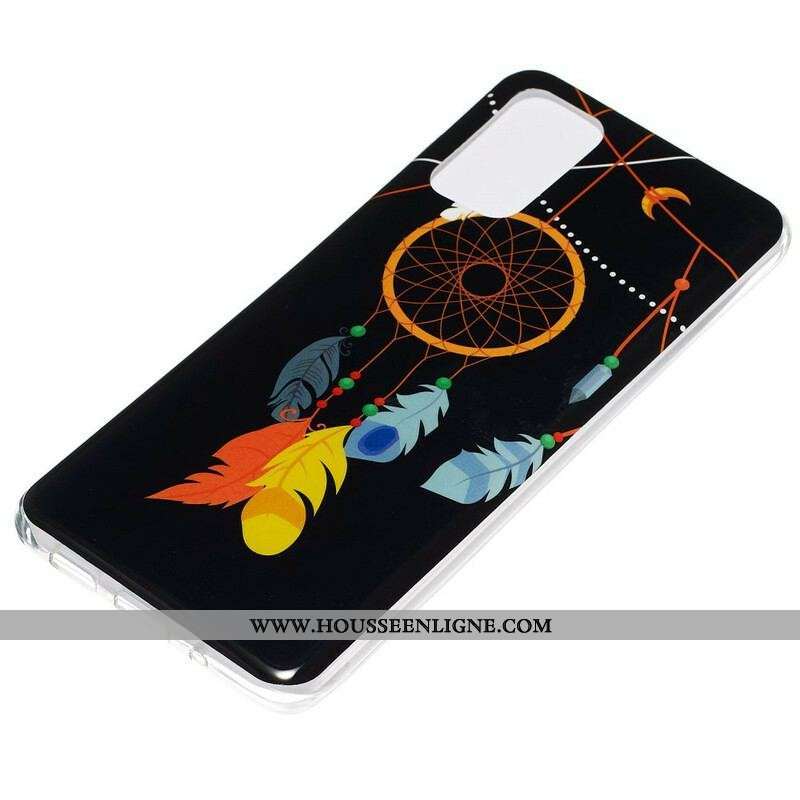 Coque Samsung Galaxy S20 Plus / S20 Plus 5G Attrape Rêves Fluorescente