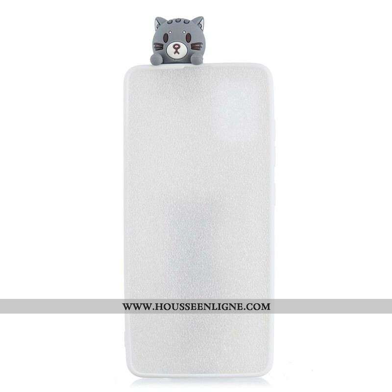 Coque Samsung Galaxy S20 Plus / S20 Plus 5G Charmante Chatte 3D