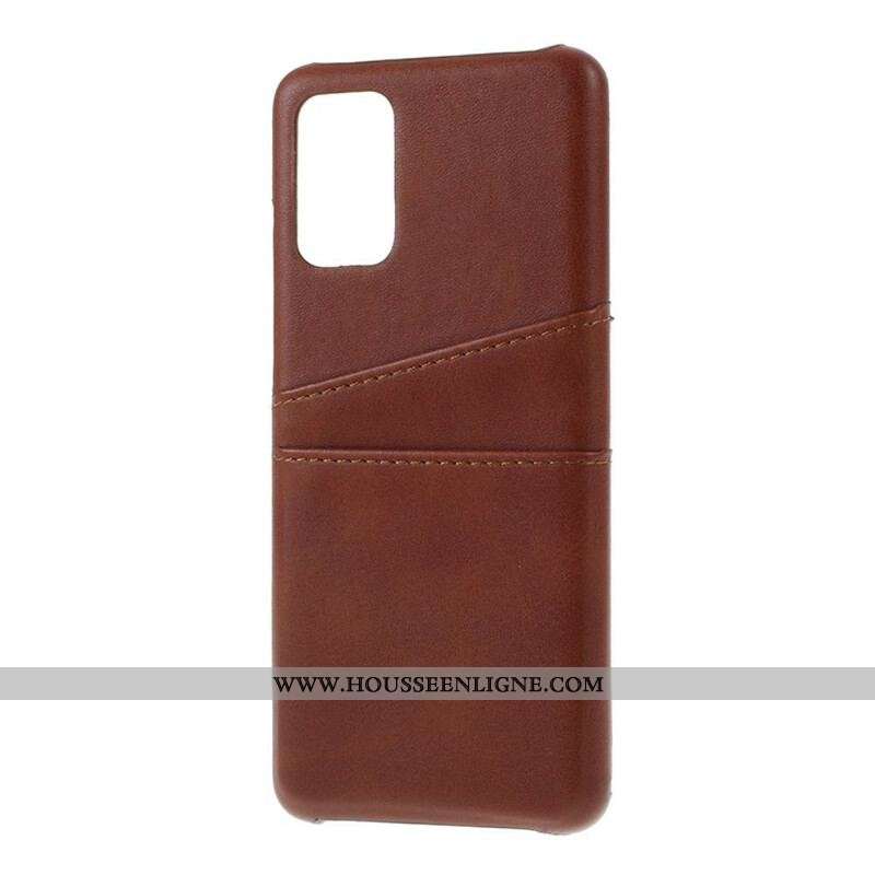 Coque Samsung Galaxy S20 Plus / S20 Plus 5G Double Porte Cartes