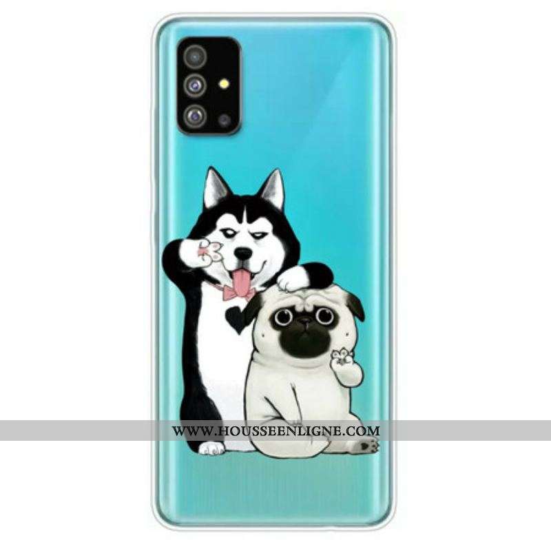 Coque Samsung Galaxy S20 Plus / S20 Plus 5G Drôles de Chiens