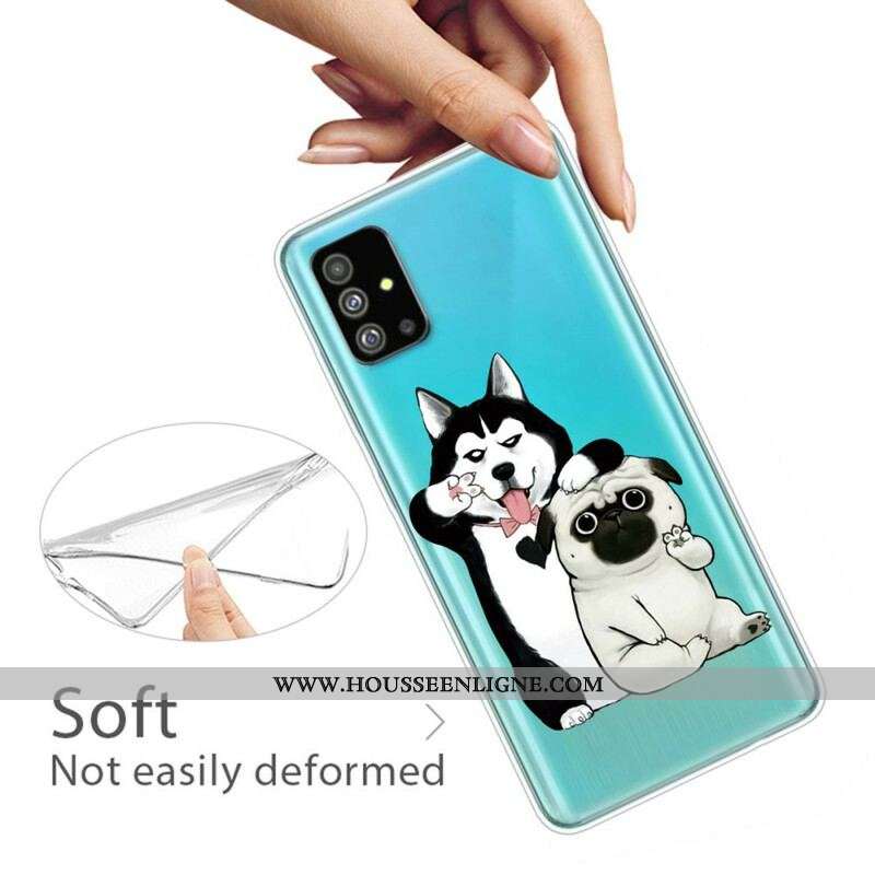 Coque Samsung Galaxy S20 Plus / S20 Plus 5G Drôles de Chiens