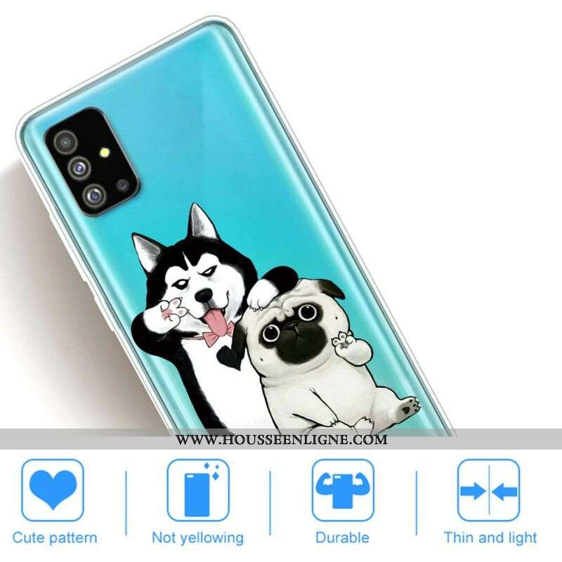 Coque Samsung Galaxy S20 Plus / S20 Plus 5G Drôles de Chiens