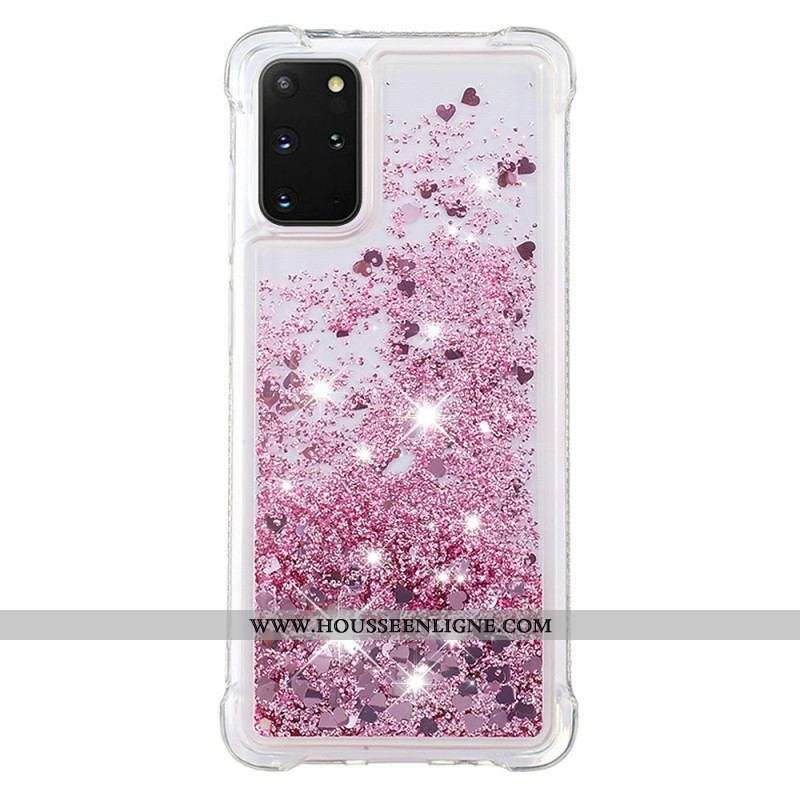 Coque Samsung Galaxy S20 Plus / S20 Plus 5G Désires Paillettes