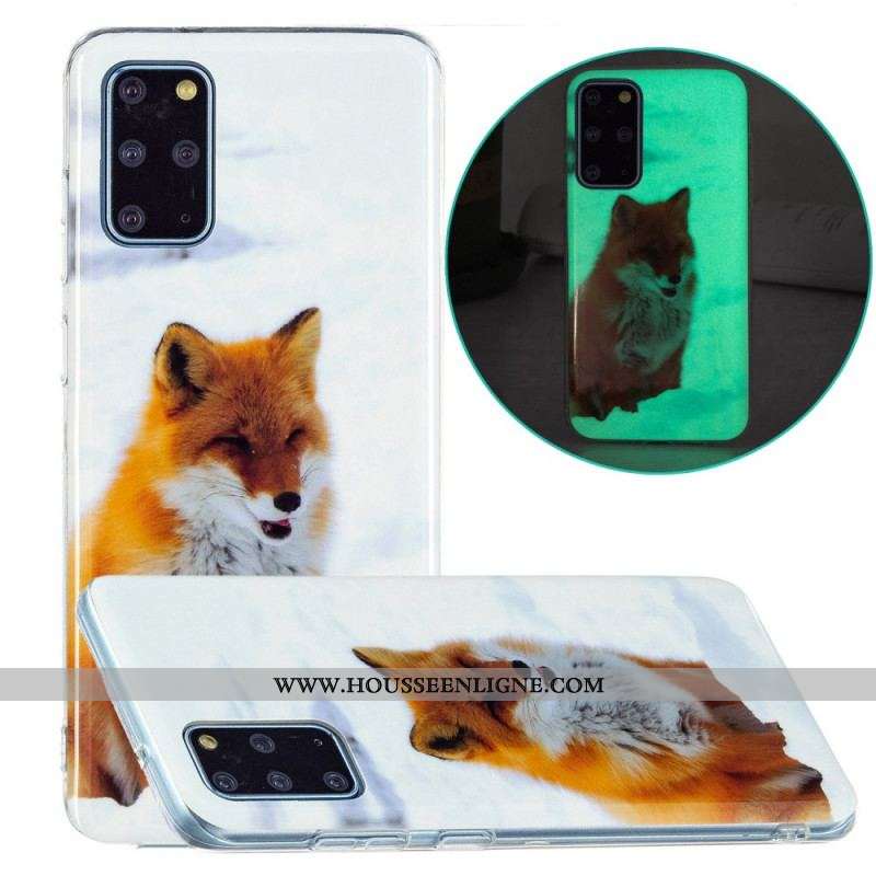 Coque Samsung Galaxy S20 Plus / S20 Plus 5G Fluorescente Renard