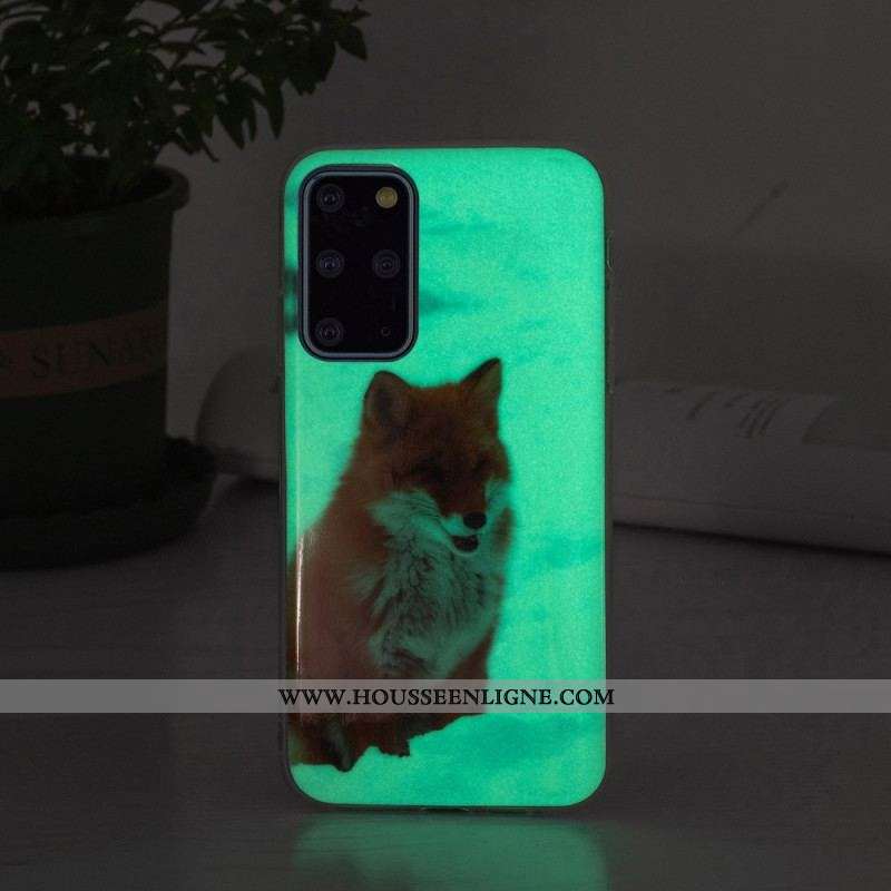 Coque Samsung Galaxy S20 Plus / S20 Plus 5G Fluorescente Renard