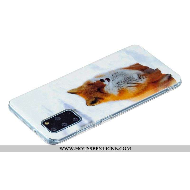 Coque Samsung Galaxy S20 Plus / S20 Plus 5G Fluorescente Renard