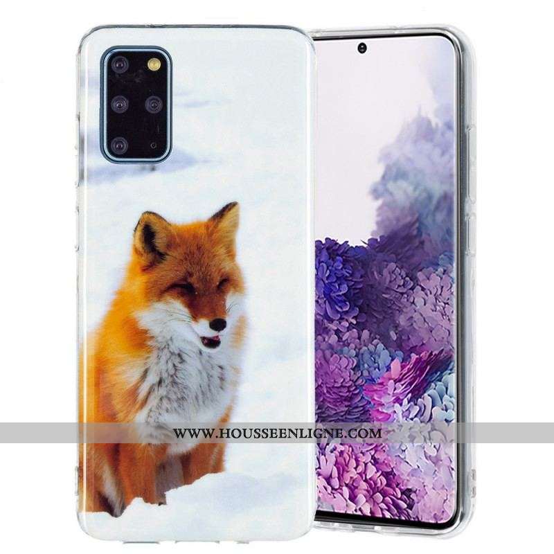 Coque Samsung Galaxy S20 Plus / S20 Plus 5G Fluorescente Renard