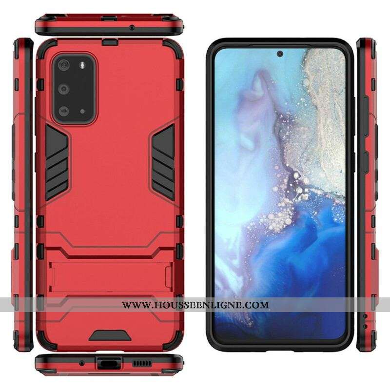 Coque Samsung Galaxy S20 Plus / S20 Plus 5G Languette Résistante