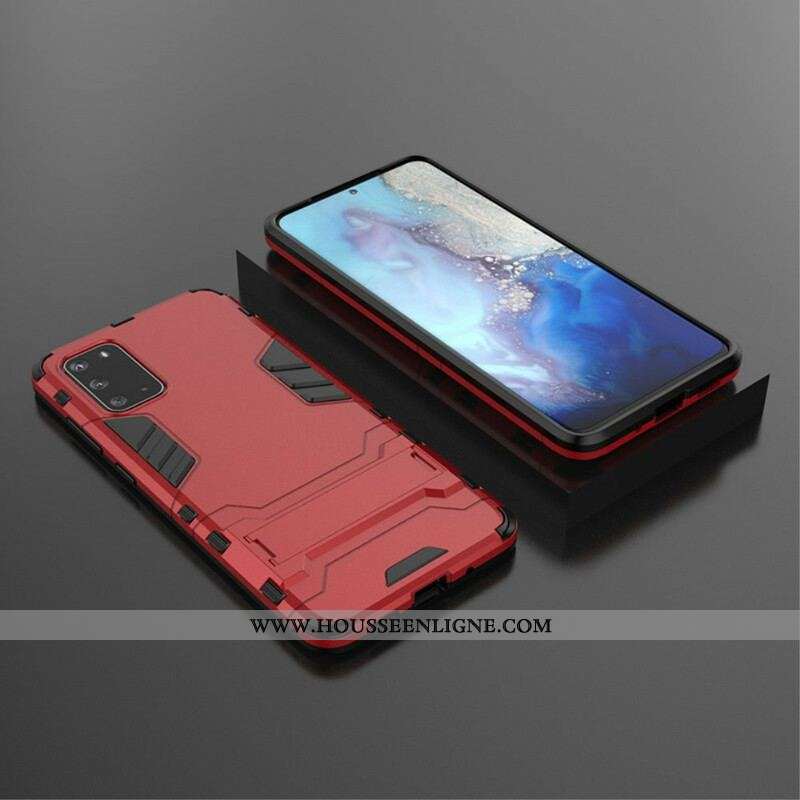 Coque Samsung Galaxy S20 Plus / S20 Plus 5G Languette Résistante