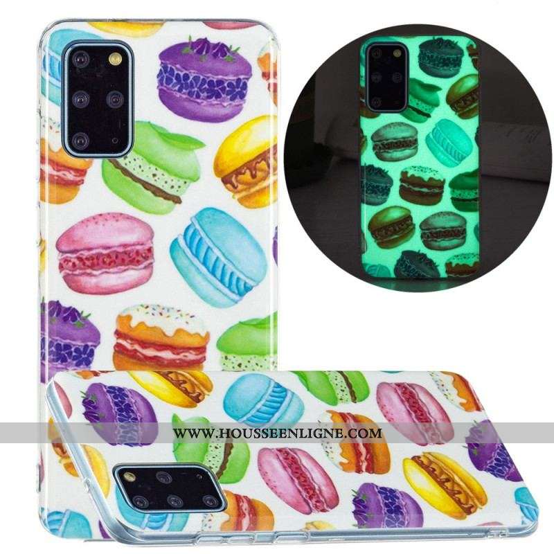 Coque Samsung Galaxy S20 Plus / S20 Plus 5G Macarons Fluorescente