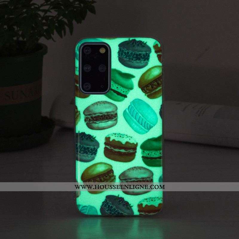 Coque Samsung Galaxy S20 Plus / S20 Plus 5G Macarons Fluorescente