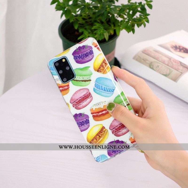 Coque Samsung Galaxy S20 Plus / S20 Plus 5G Macarons Fluorescente