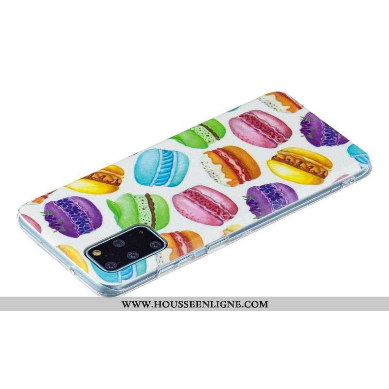 Coque Samsung Galaxy S20 Plus / S20 Plus 5G Macarons Fluorescente