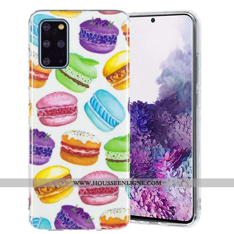 Coque Samsung Galaxy S20 Plus / S20 Plus 5G Macarons Fluorescente