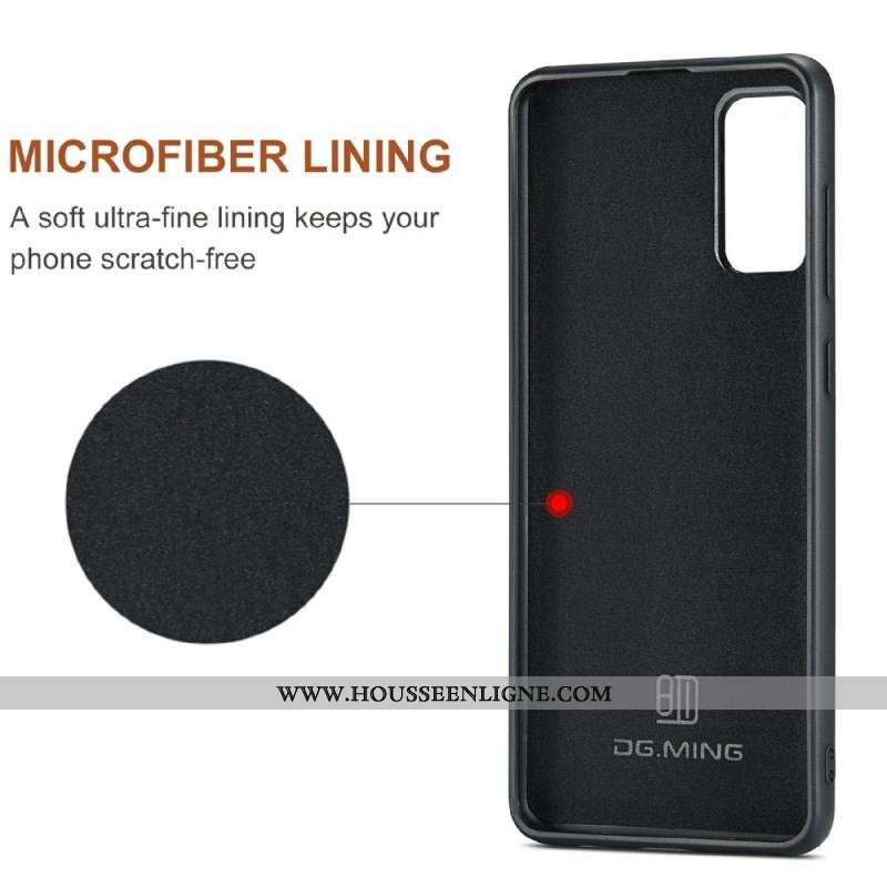 Coque Samsung Galaxy S20 Plus / S20 Plus 5G Porte-Cartes Détachable DG.MING