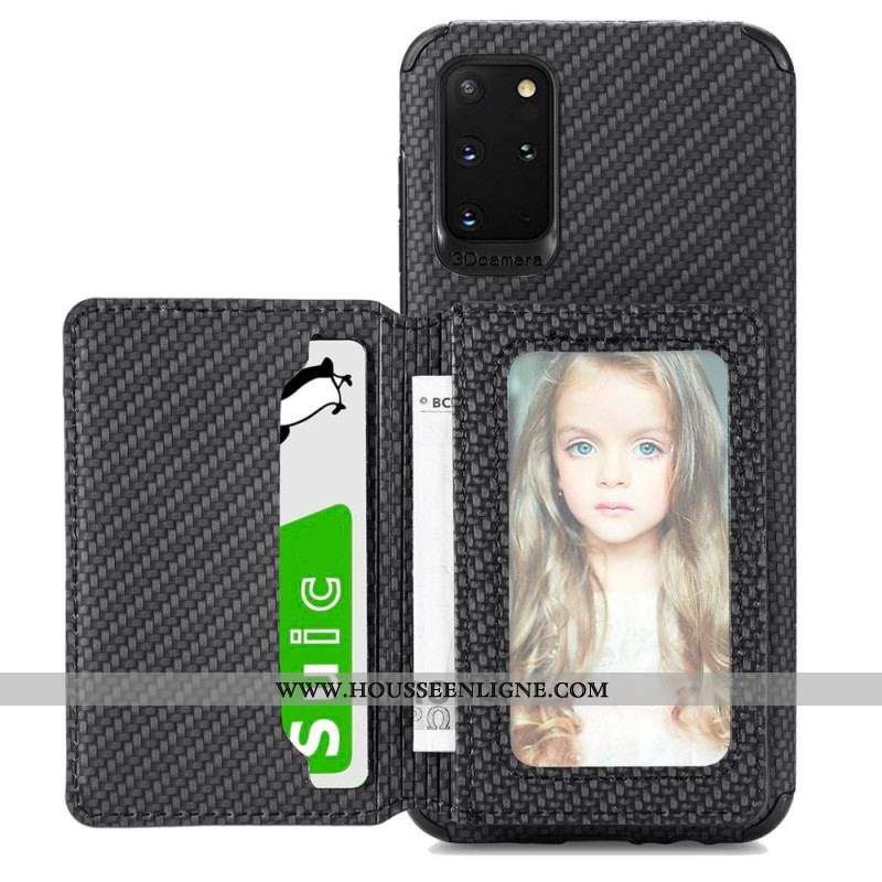 Coque Samsung Galaxy S20 Plus / S20 Plus 5G RFID Porte-Cartes Support