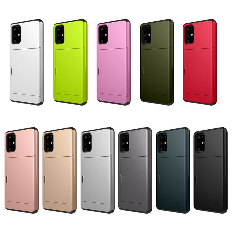 Coque Samsung Galaxy S20 Plus / S20 Plus 5G Rigide Flashy Porte-Carte