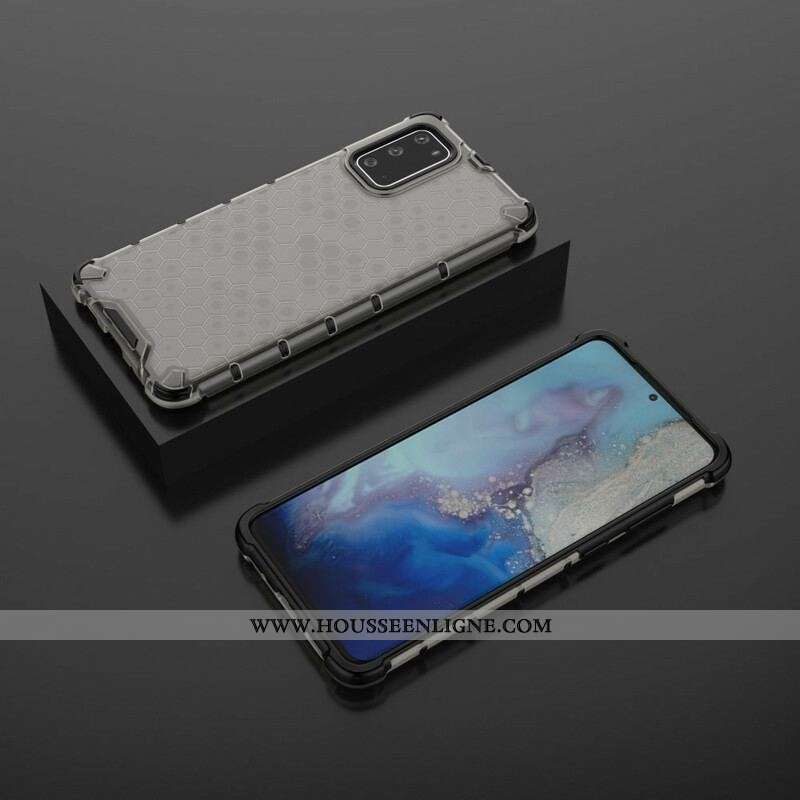 Coque Samsung Galaxy S20 Plus / S20 Plus 5G Style Nid d'Abeille