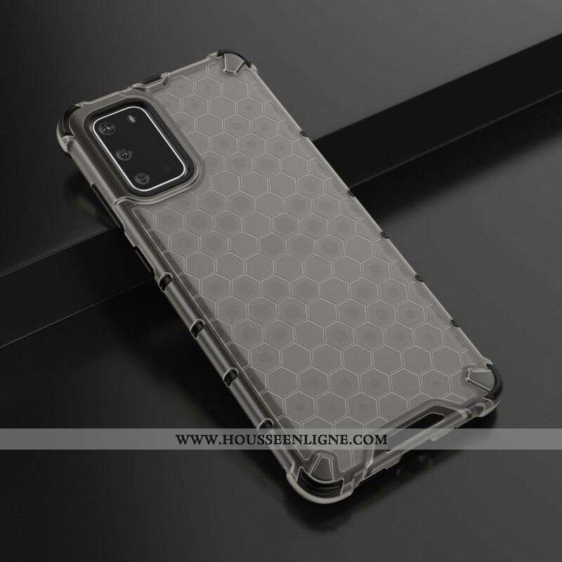 Coque Samsung Galaxy S20 Plus / S20 Plus 5G Style Nid d'Abeille